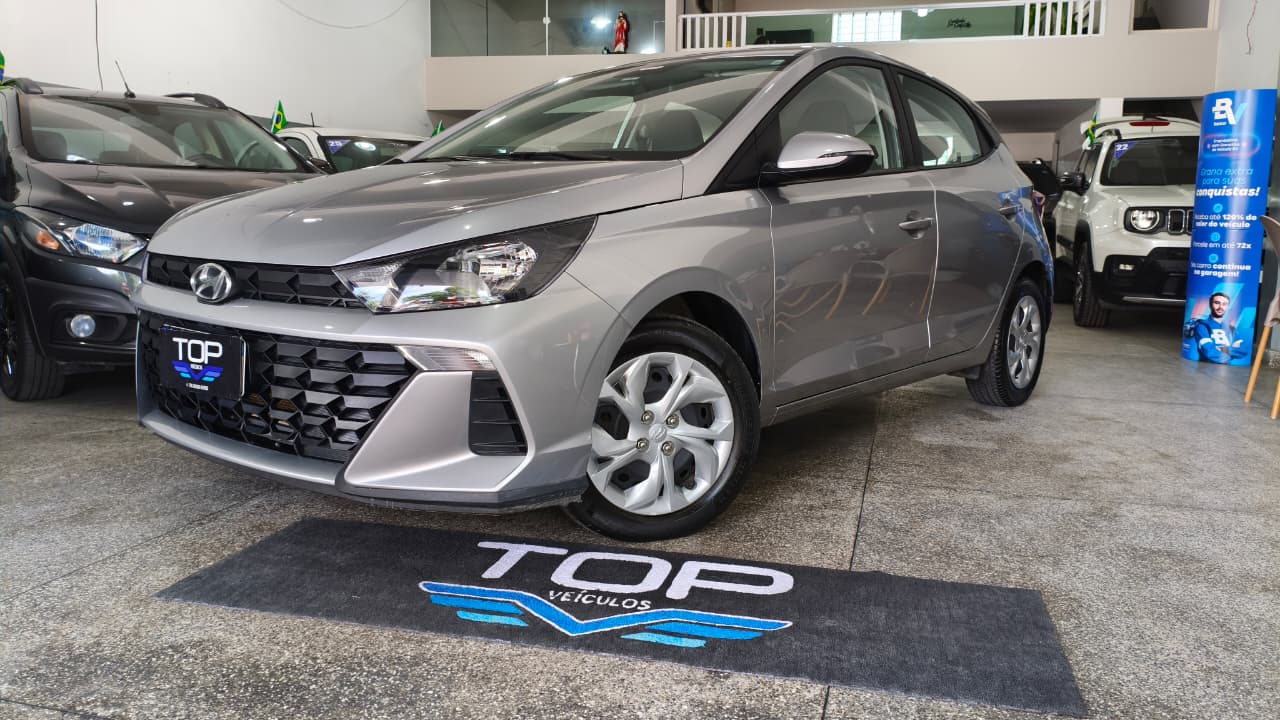 HYUNDAI HB20 2025