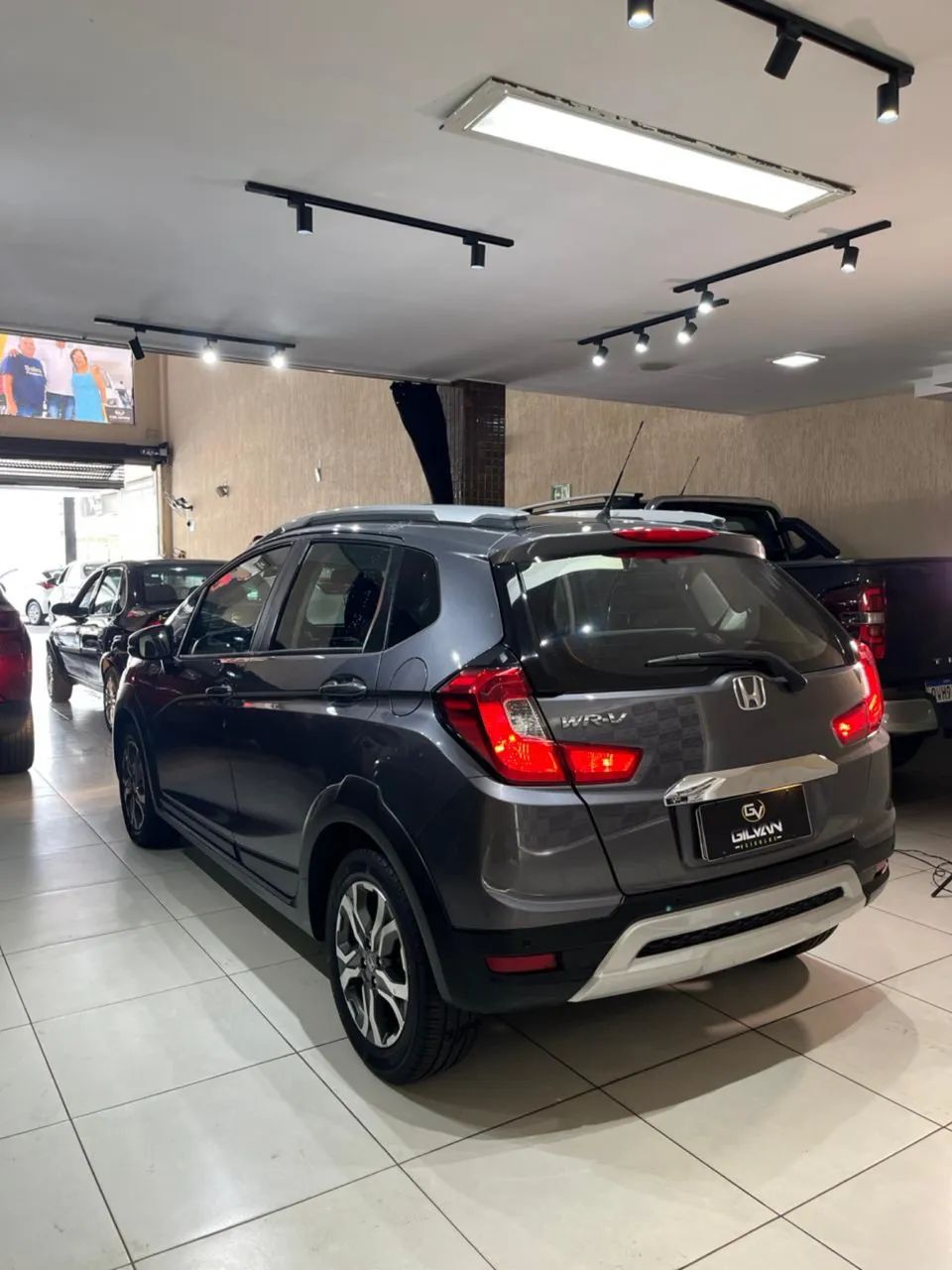 Honda WR-V 4