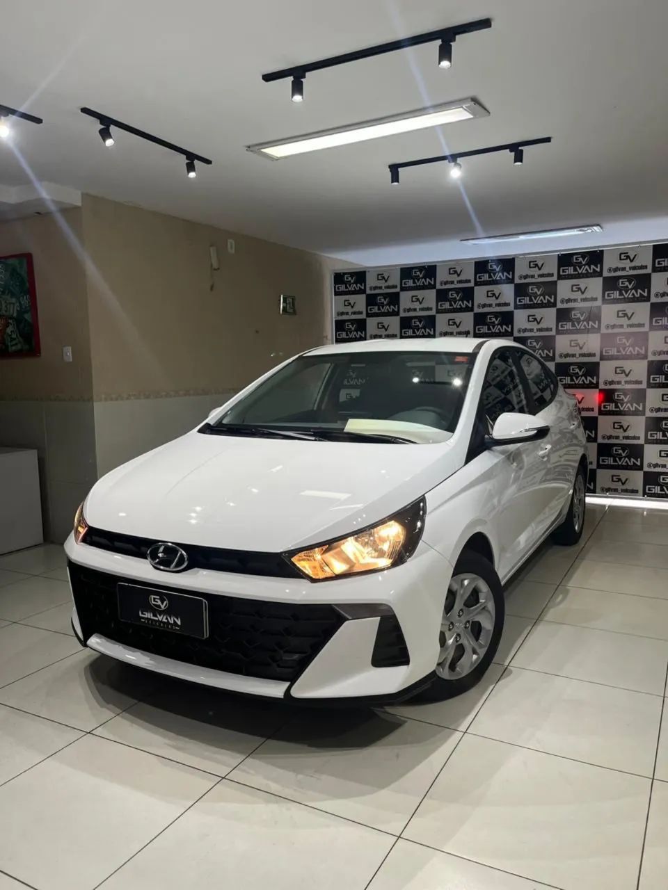 Hyundai HB20S 2025