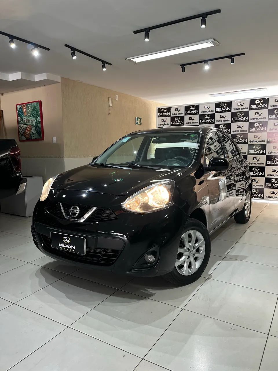 Nissan MARCH 2018