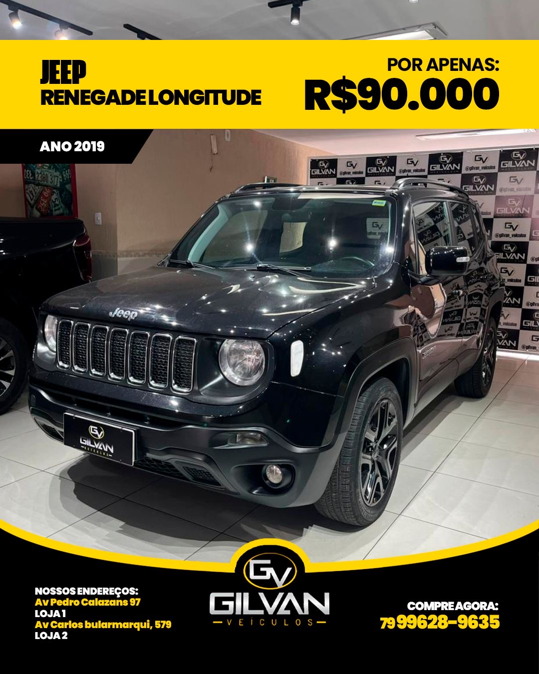JEEP RENEGADE 2019