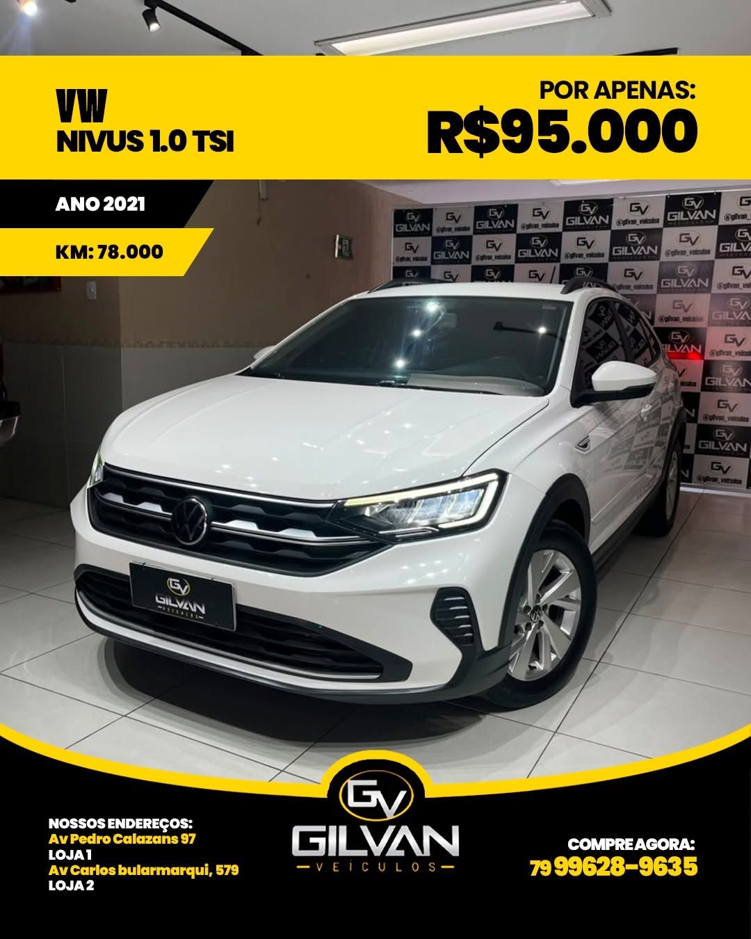 Volkswagen Nivus 2021