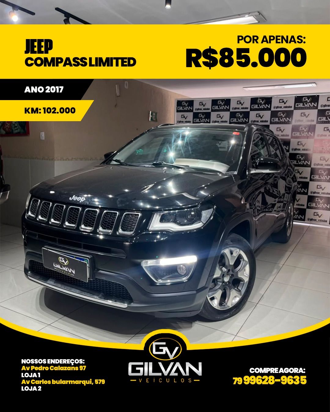 Jeep Compass 2017