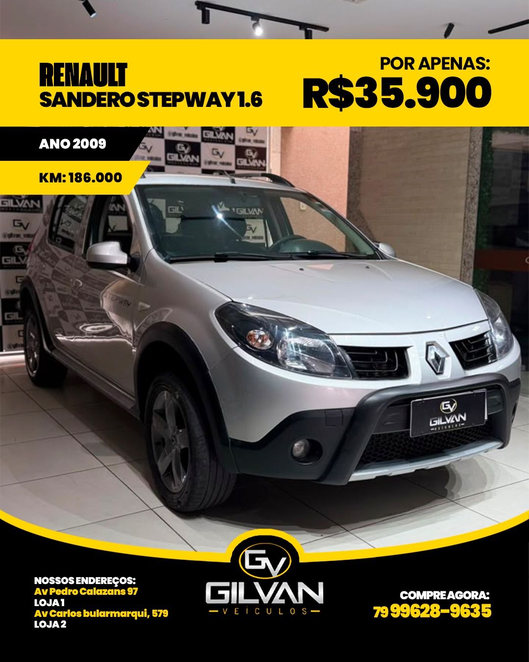 Renault SANDERO 2009