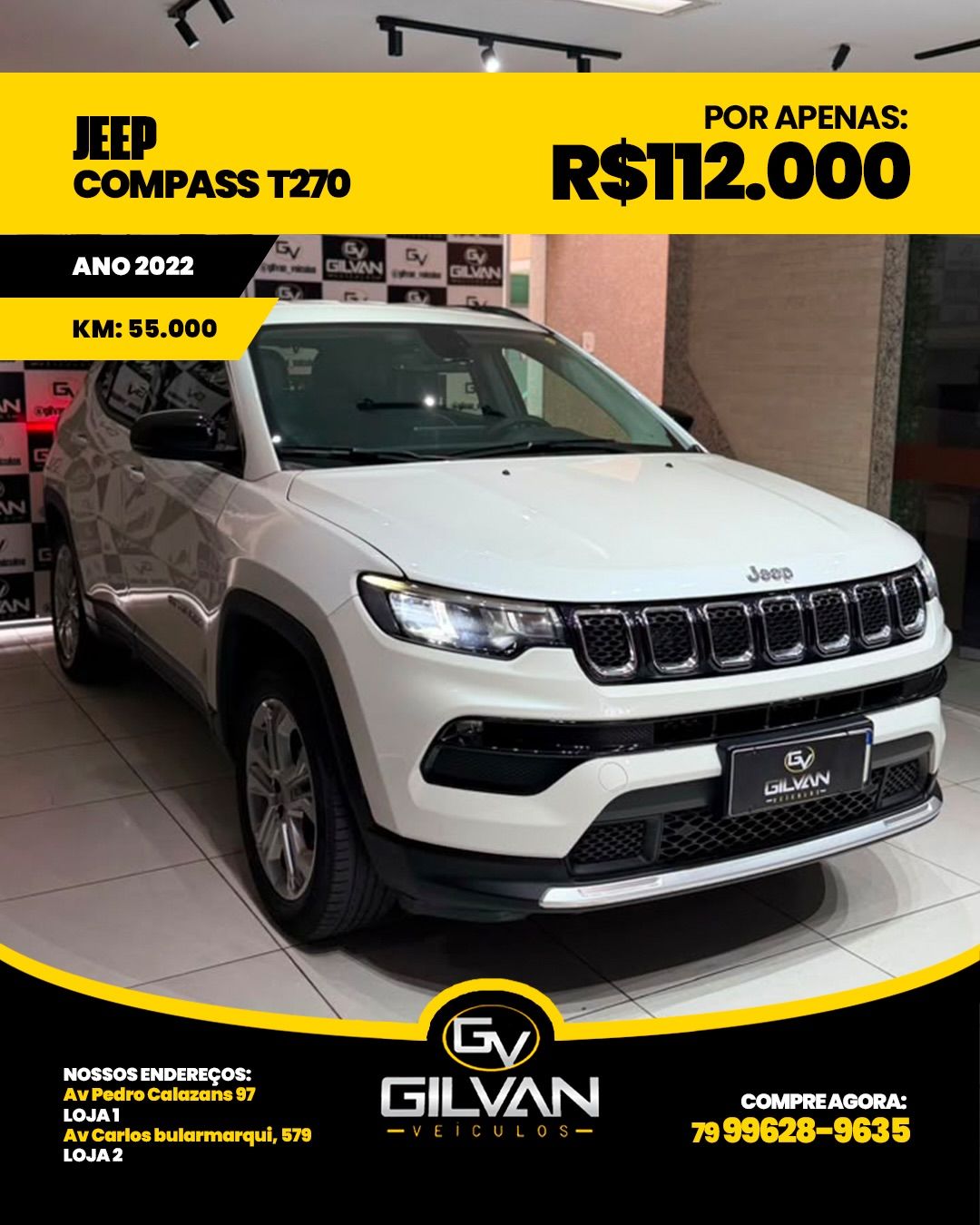 Jeep COMPASS 2022