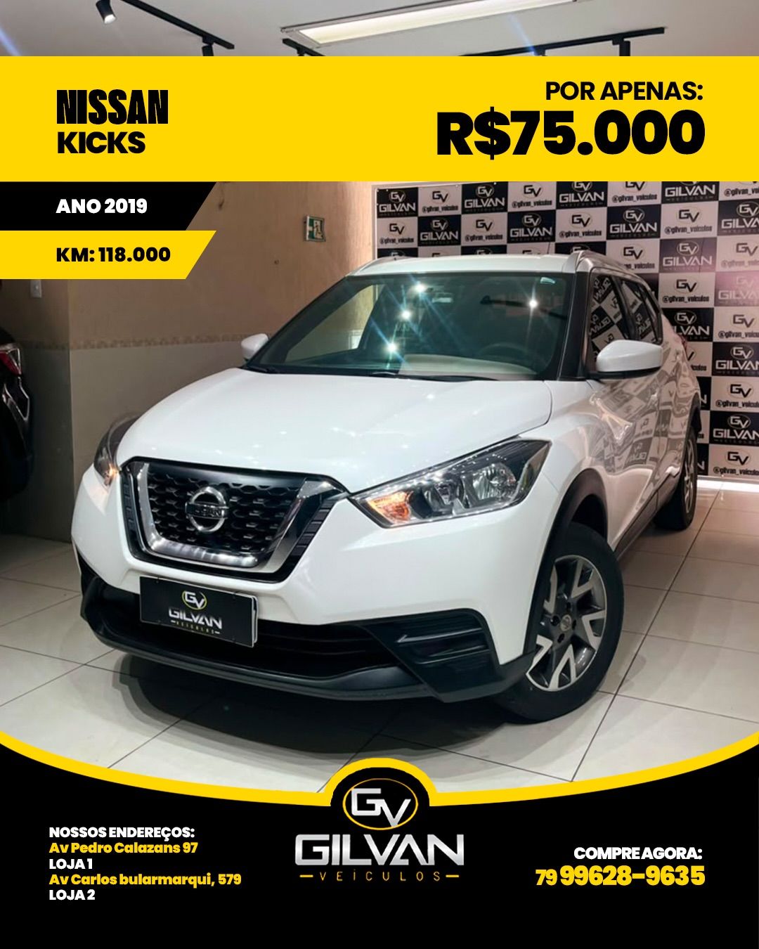 Nissan KICKS 2019