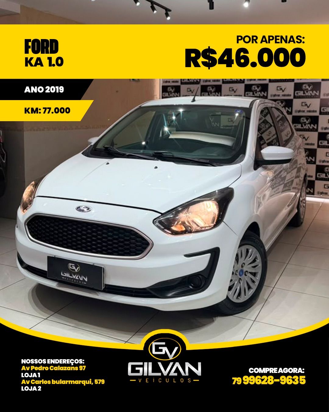 Ford Ka 2019