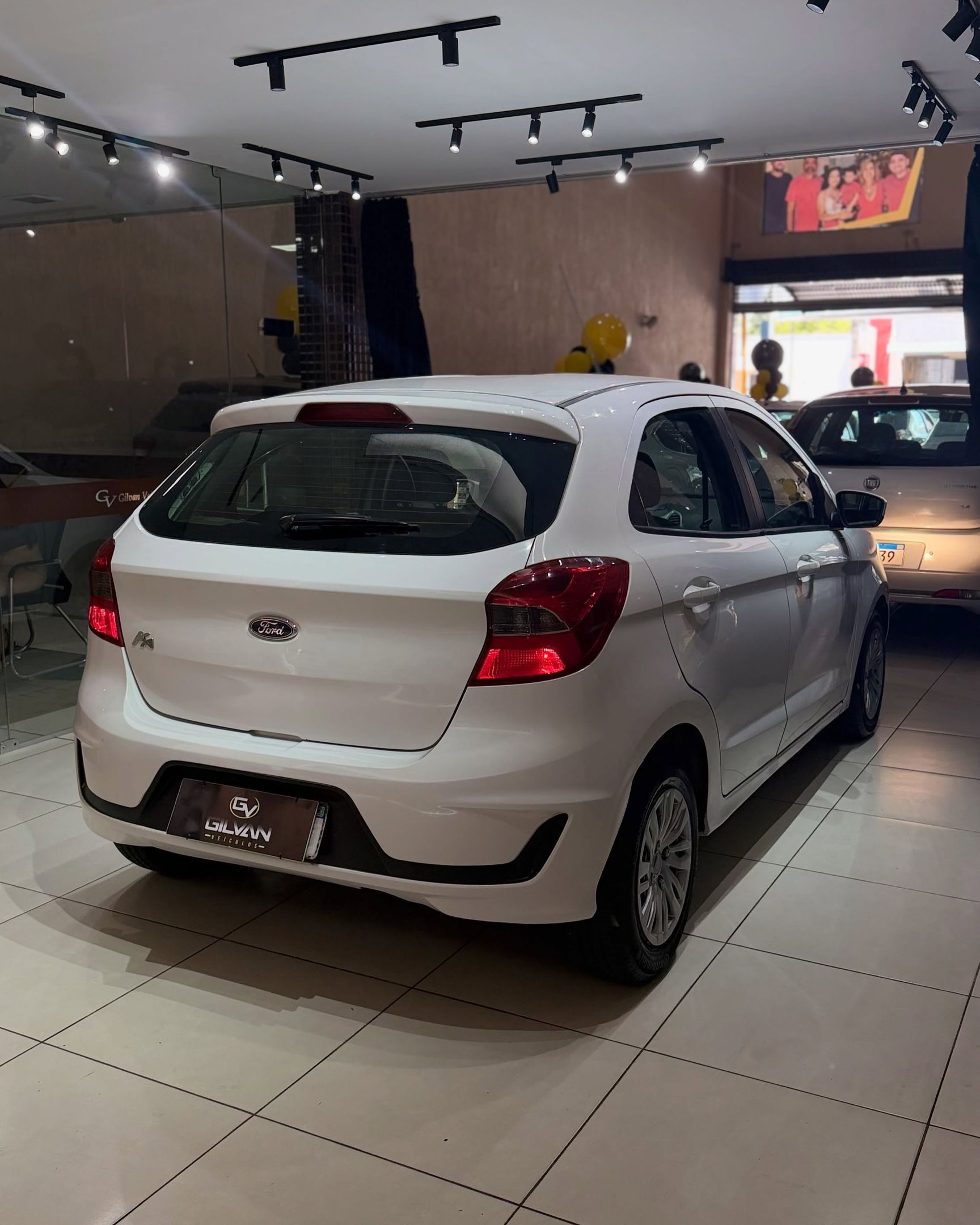 Ford Ka 8