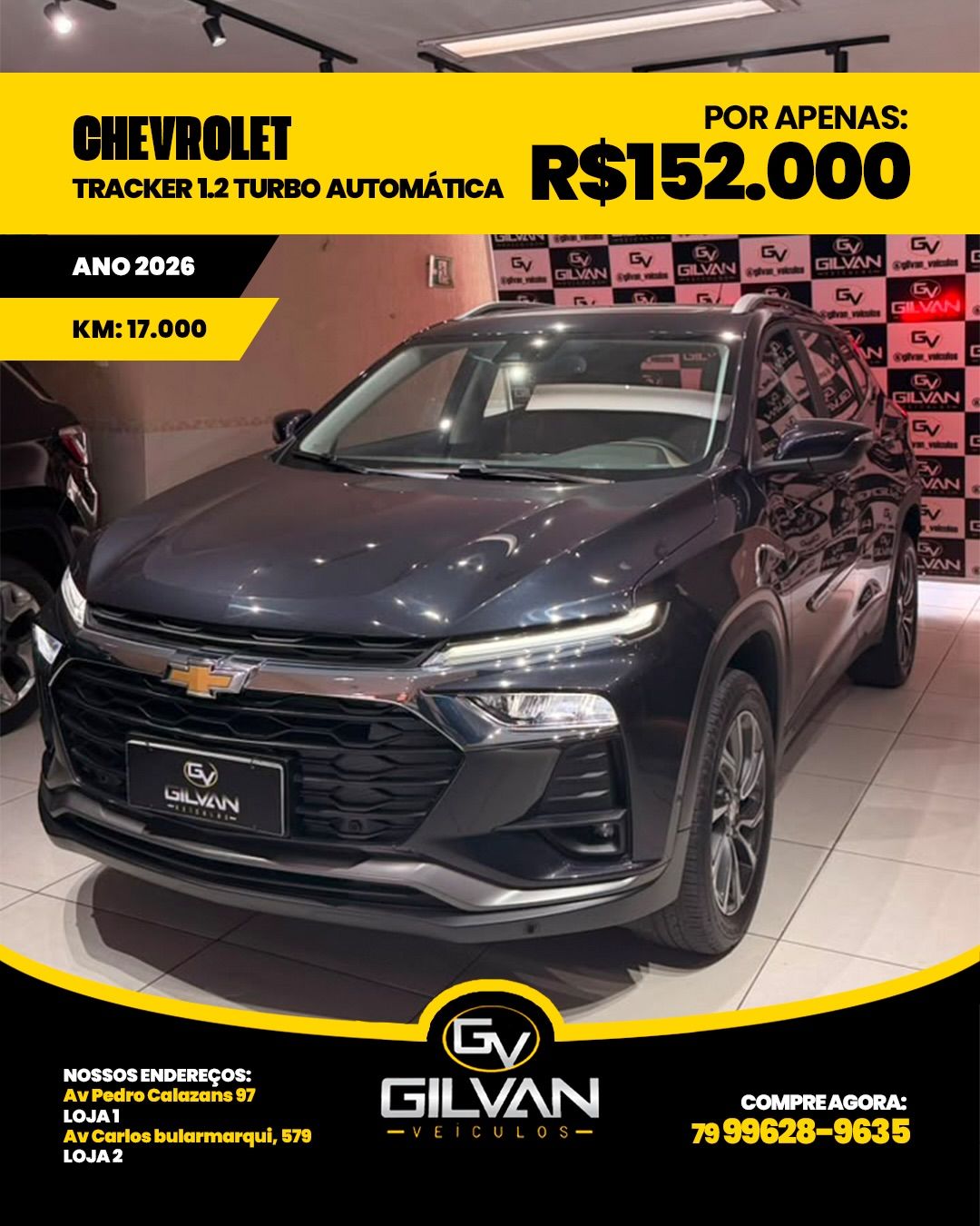 GM - Chevrolet TRACKER 2026