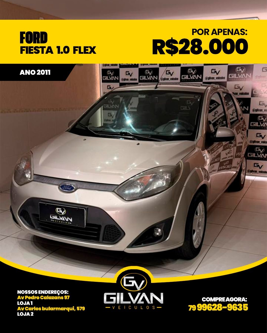 Ford Fiesta 2011