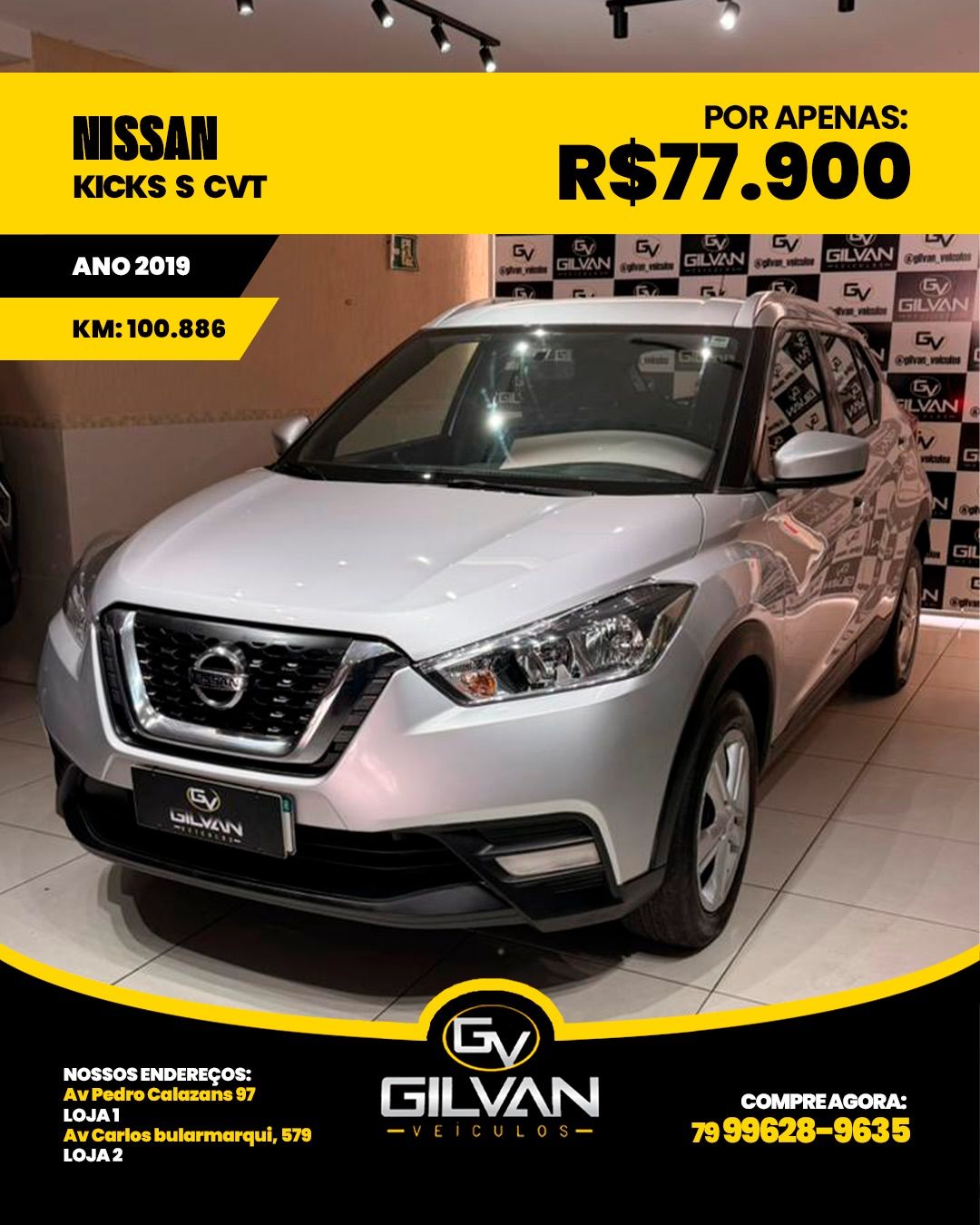 Nissan KICKS 2019