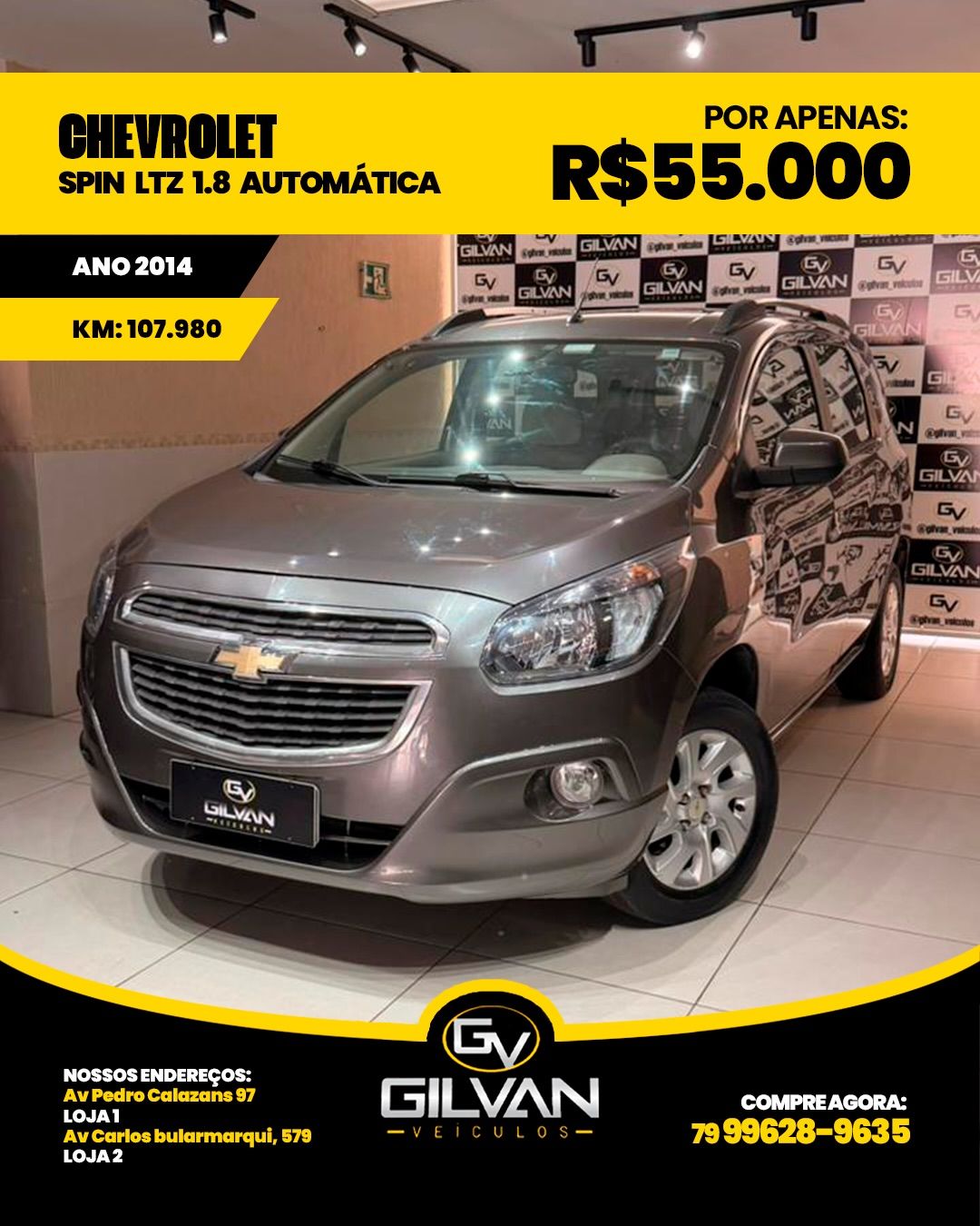 GM - Chevrolet SPIN 2014