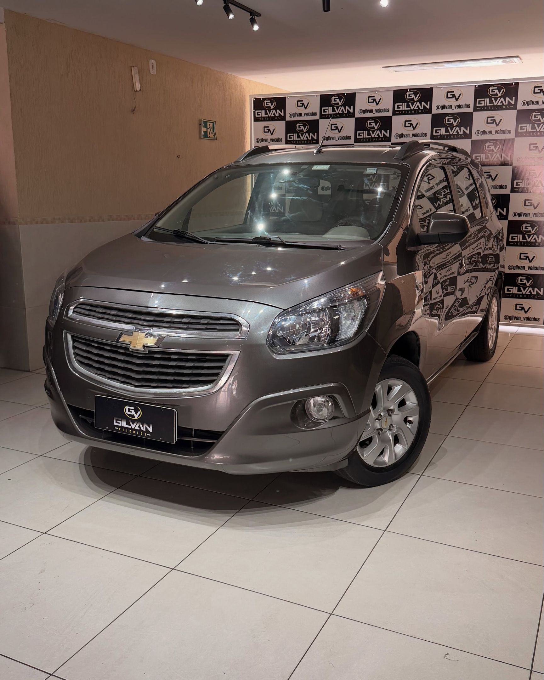 GM - Chevrolet SPIN 3