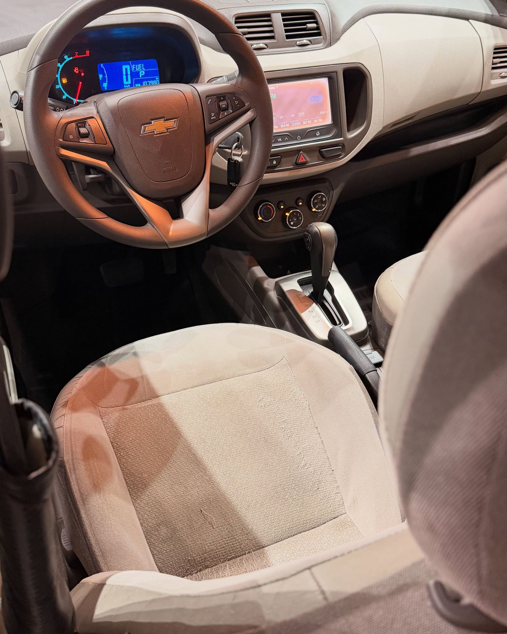 GM - Chevrolet SPIN 5