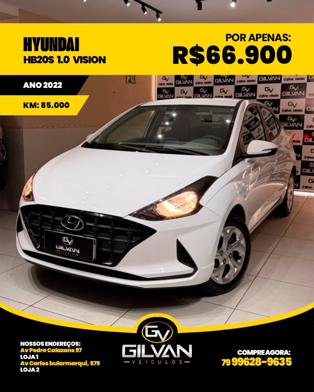 Hyundai HB20