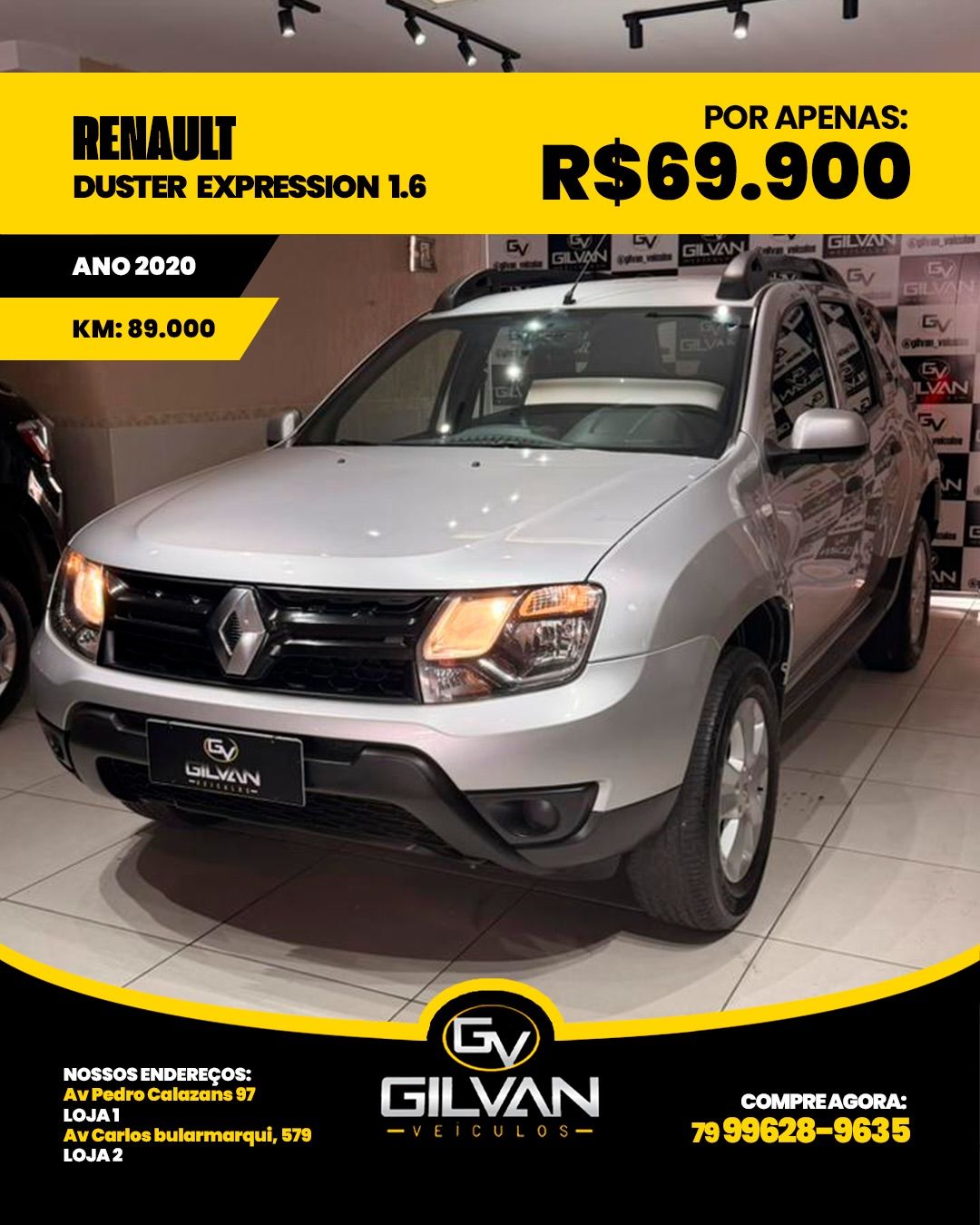 Renault DUSTER 2020