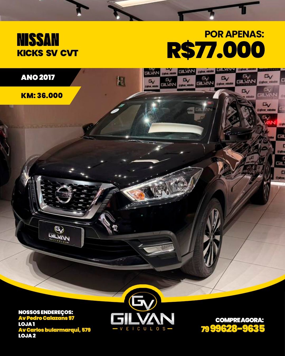 Nissan KICKS 2017