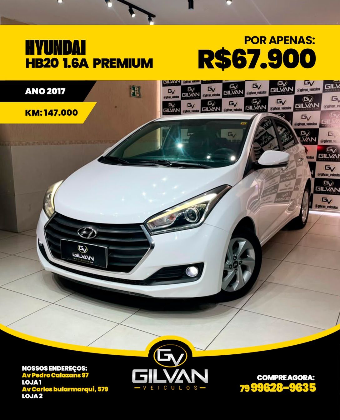 Hyundai HB20 2017
