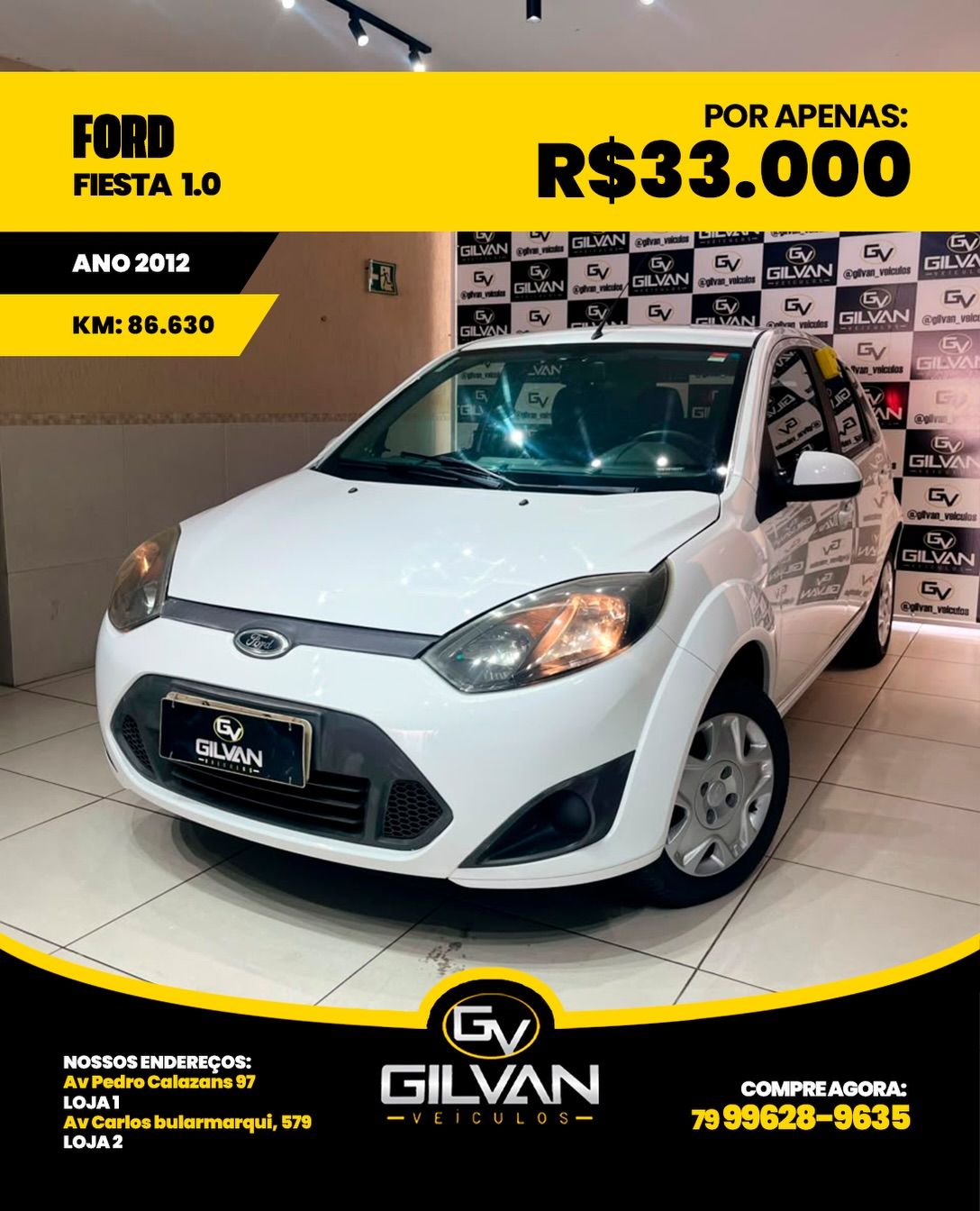 Ford Fiesta 2012