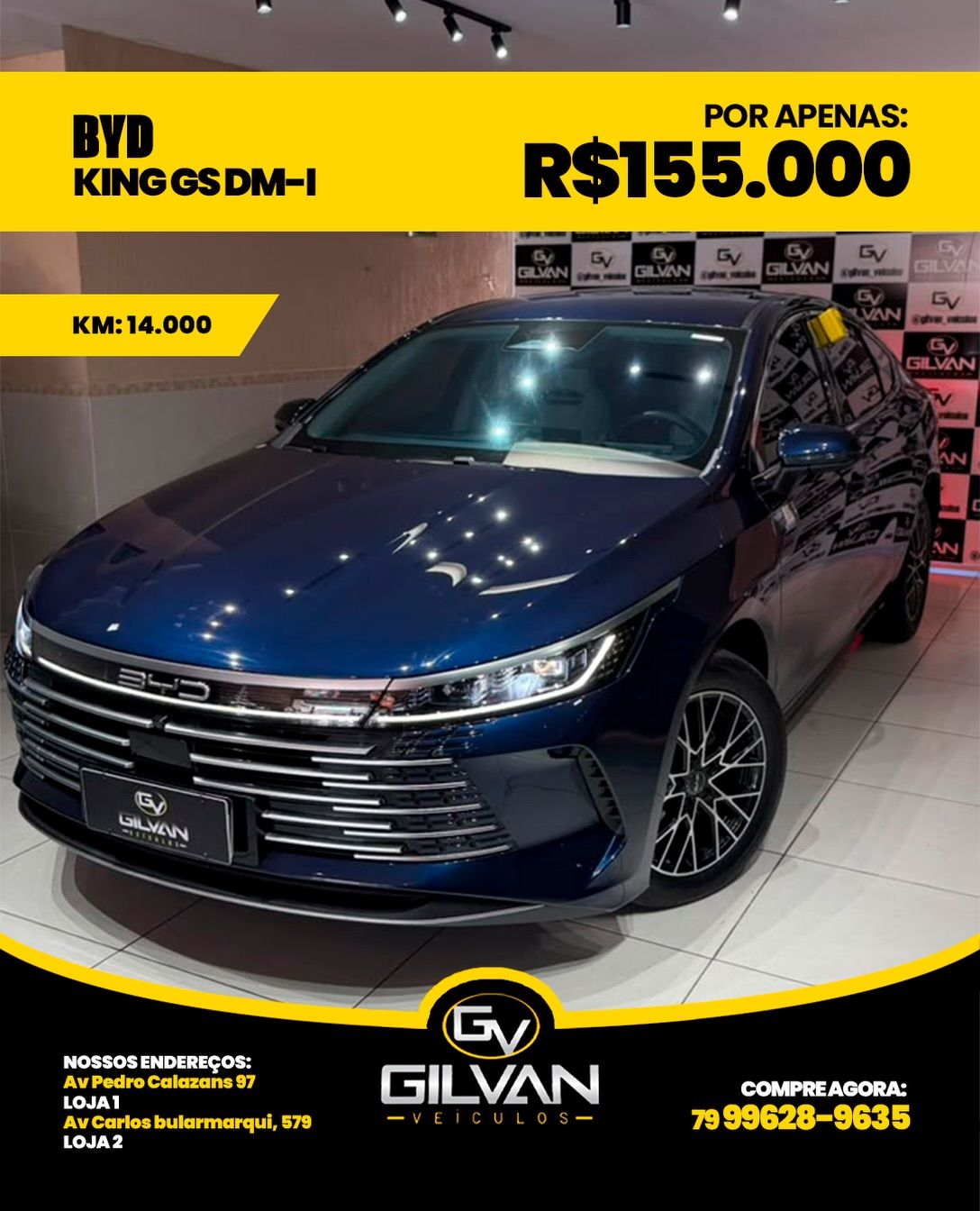BYD King 2026