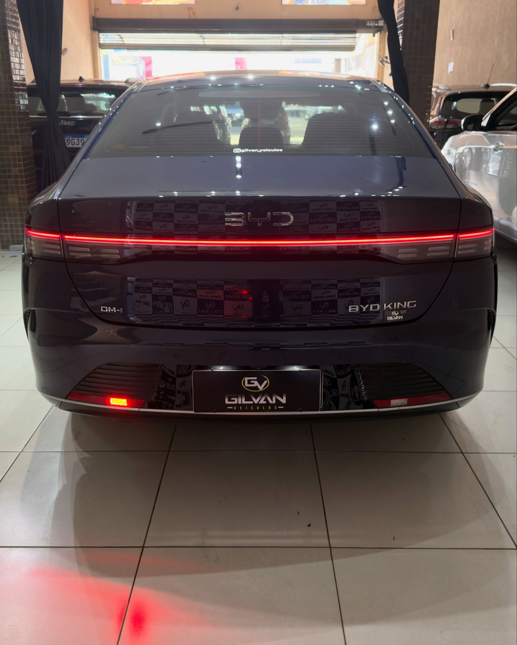 BYD King 9