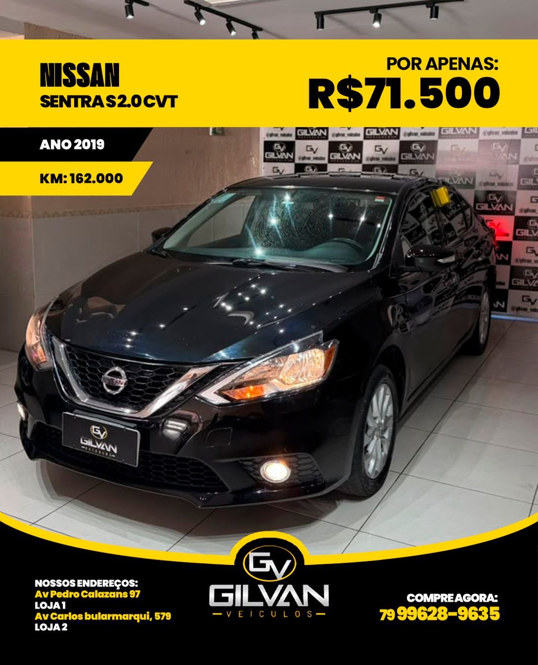 Nissan Sentra 2019