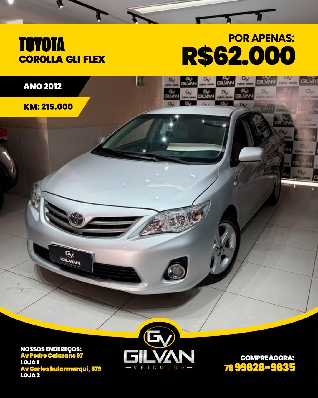 Toyota Corolla 2012