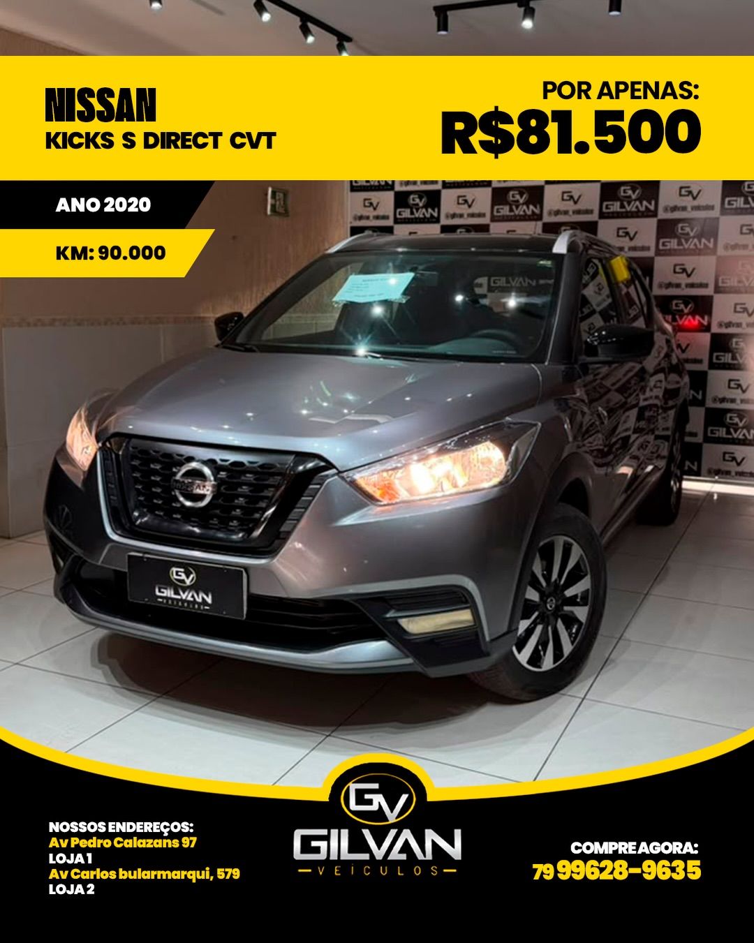 Nissan Kicks 2020
