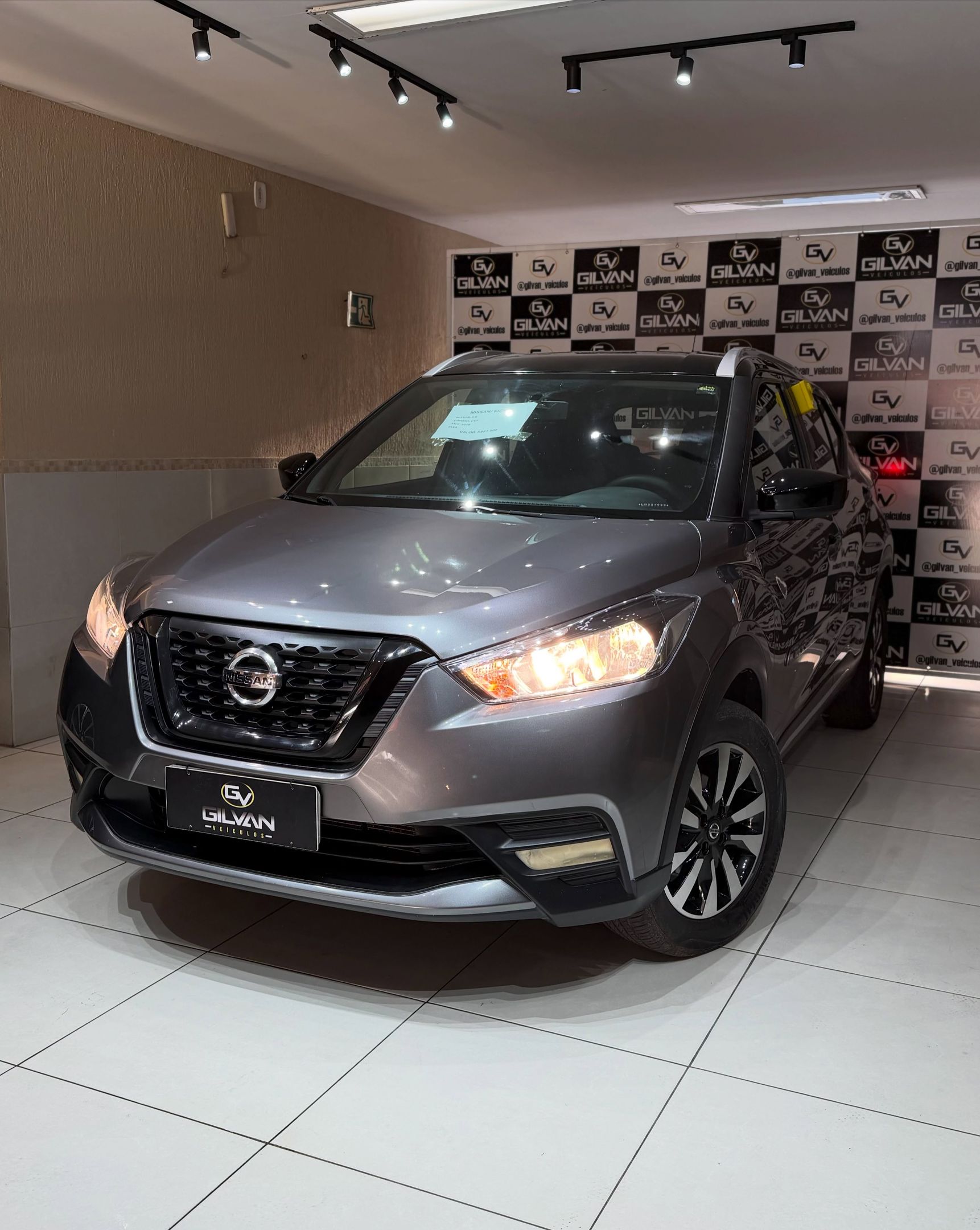 Nissan Kicks 2