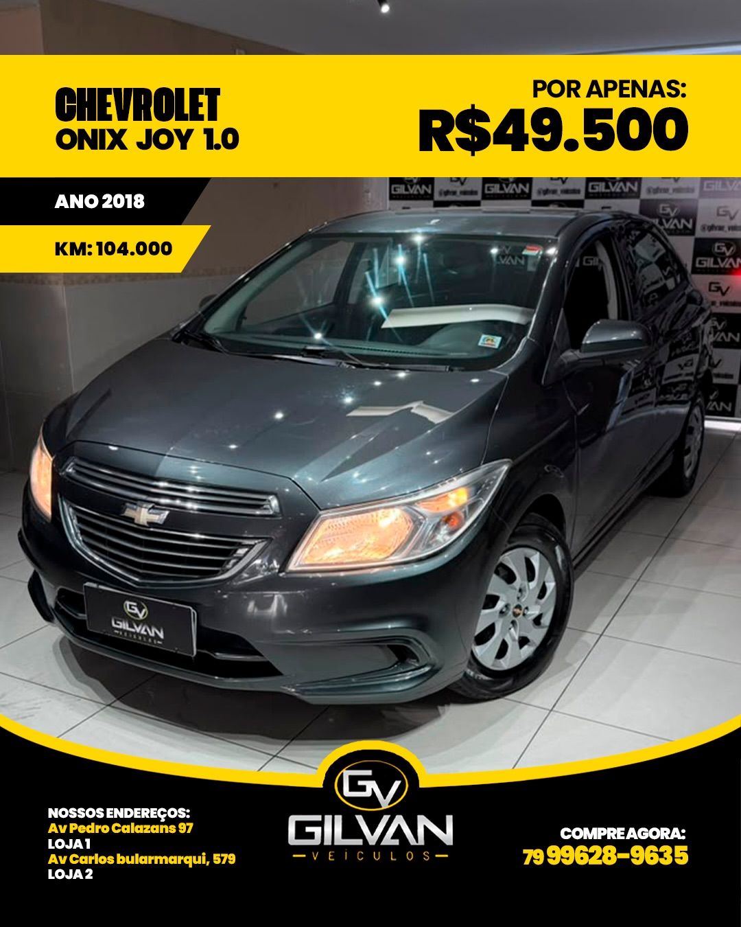 Chevrolet Onix 2018