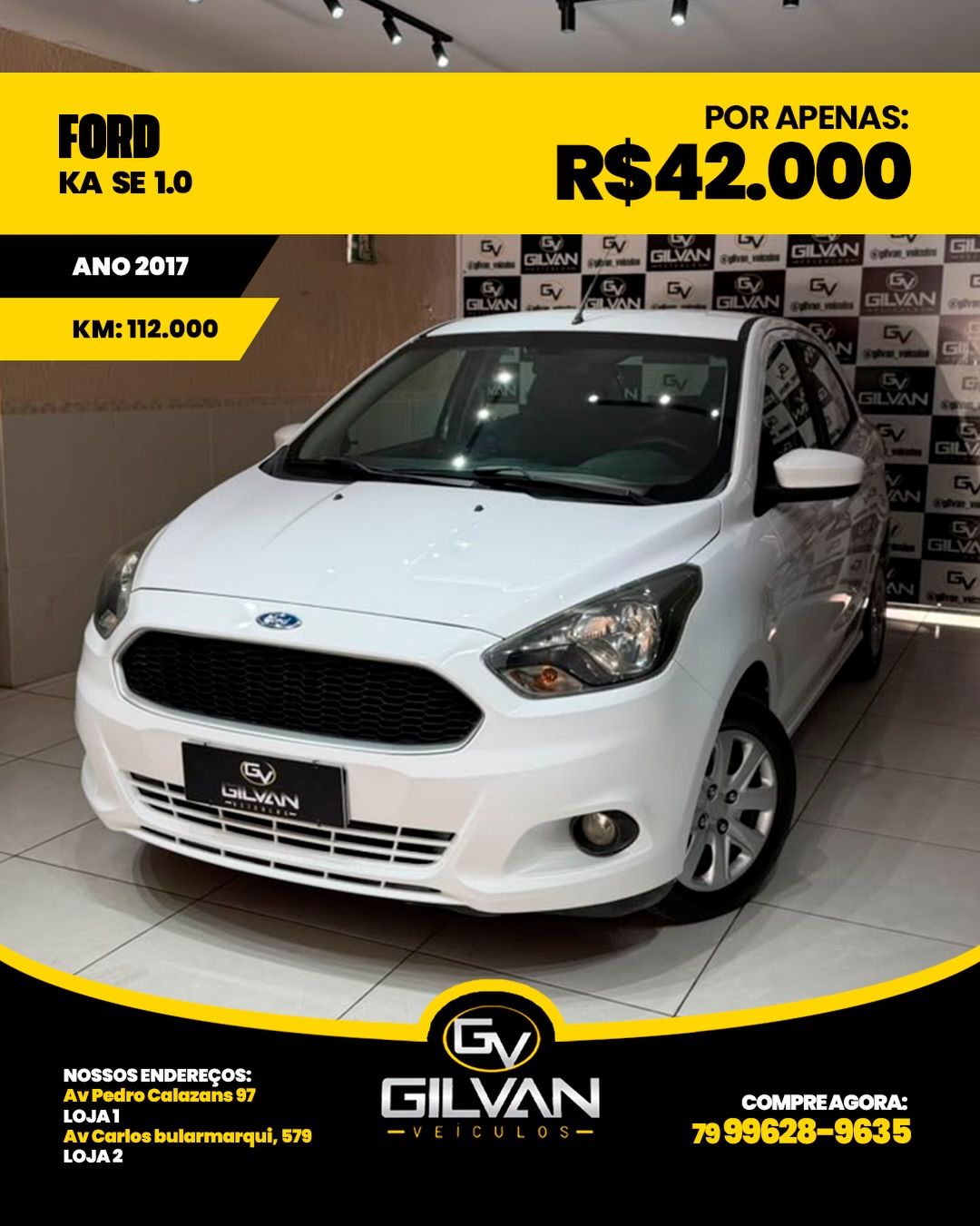 Ford Ka 2017