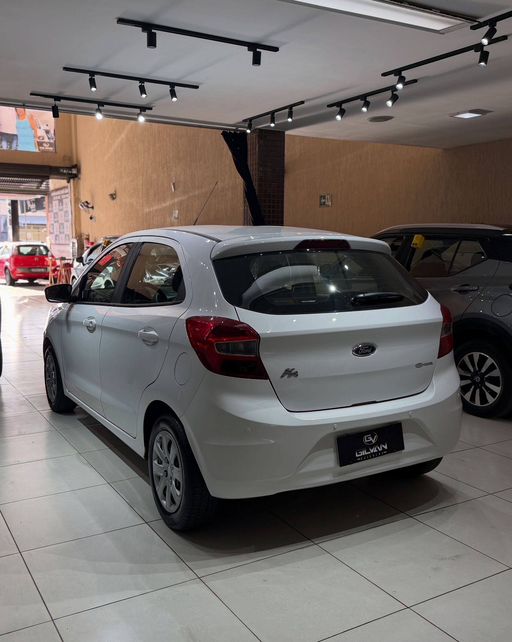 Ford Ka 8