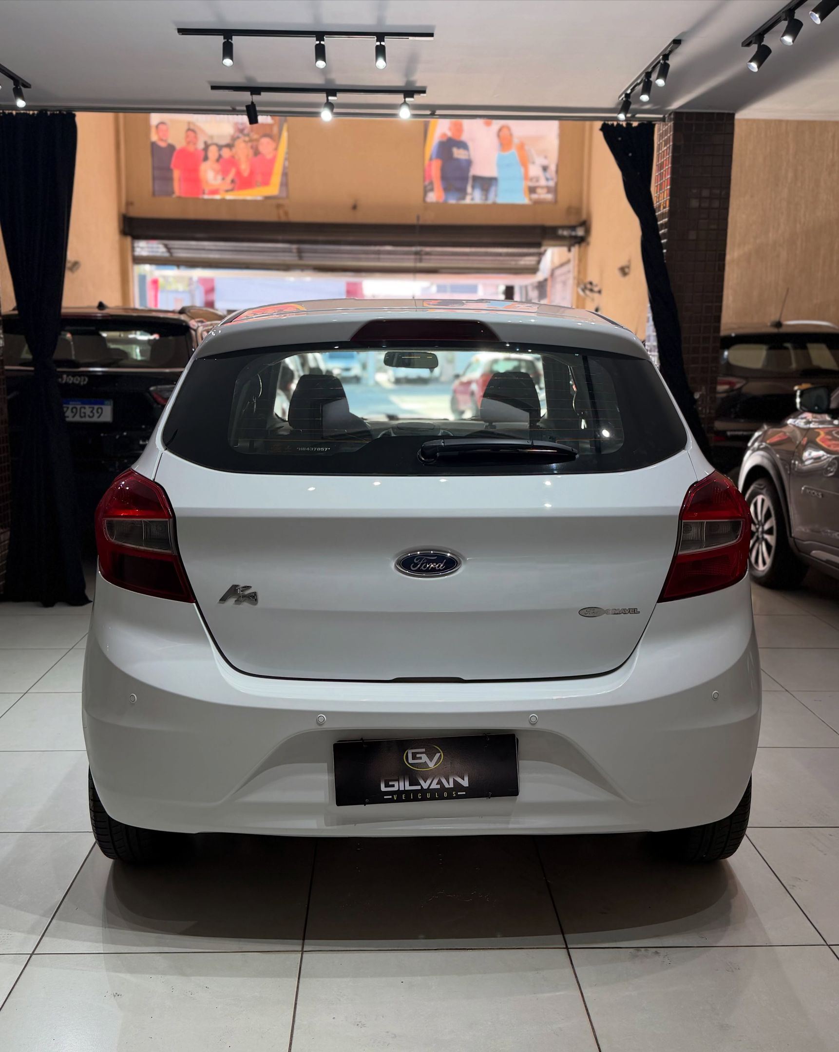 Ford Ka 10