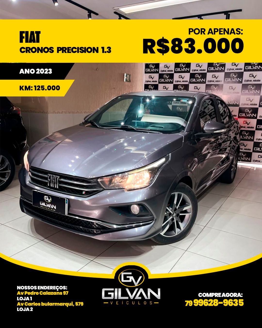 Fiat Cronos 2023