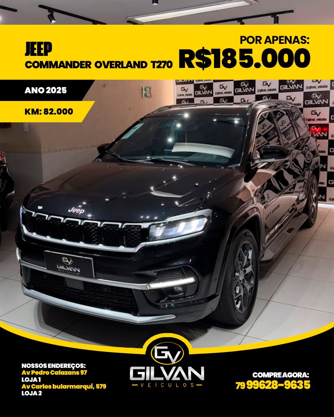 Jeep Commander 2025