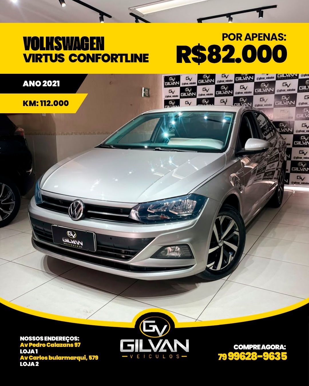 Volkswagen Virtus 2021