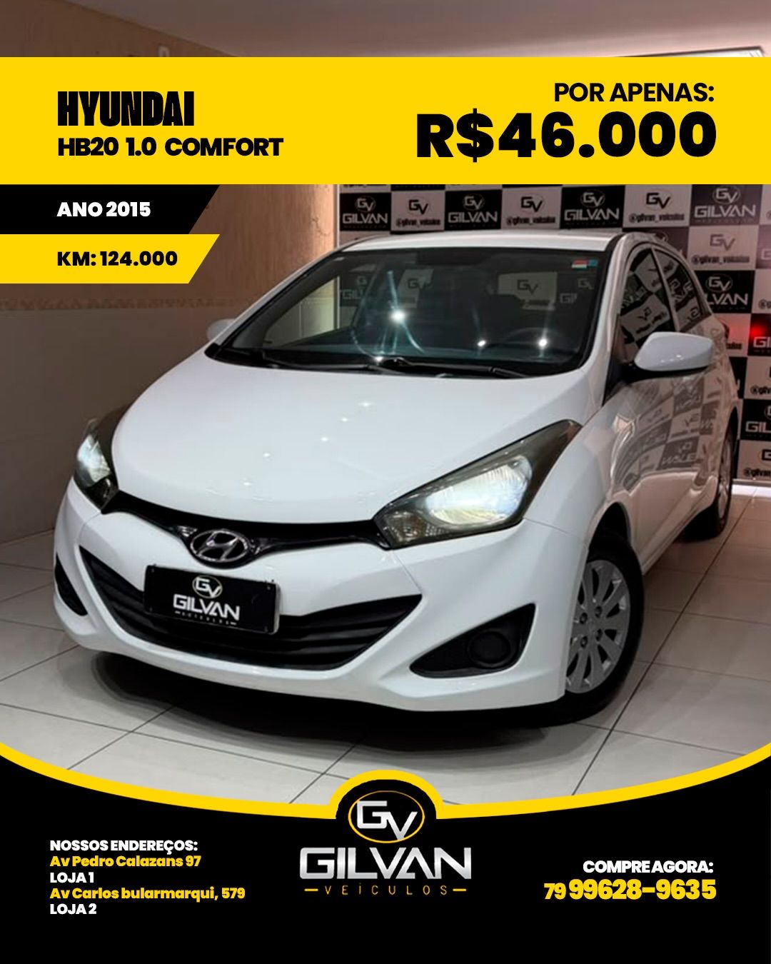 Hyundai HB20 2015