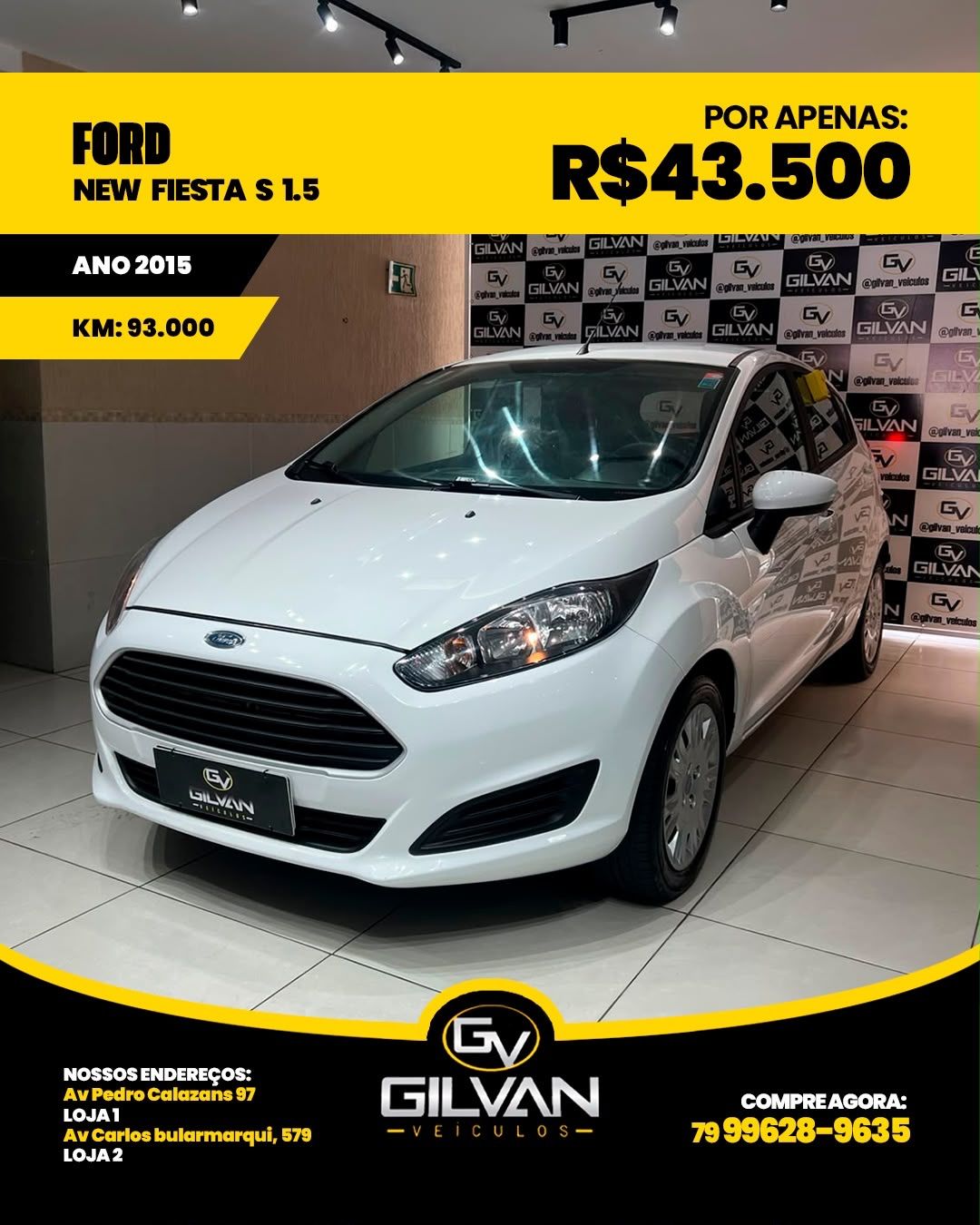 Ford Fiesta 2015
