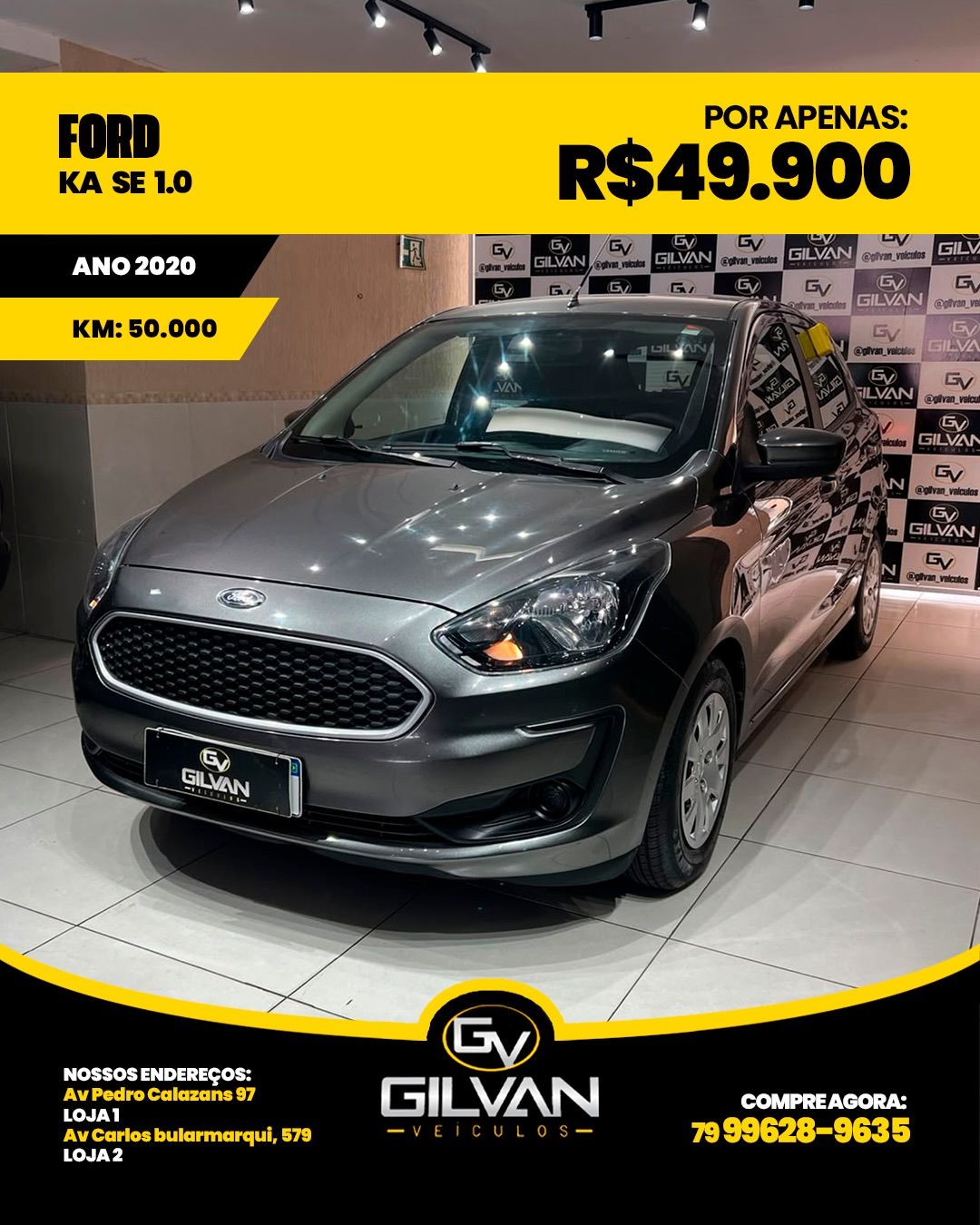 Ford Ka 2020