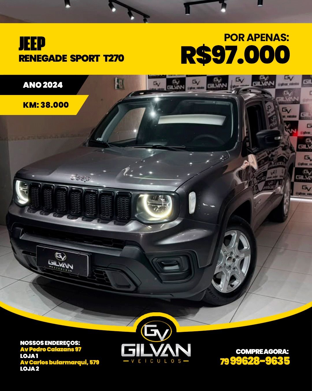 Jeep Renegade 2024