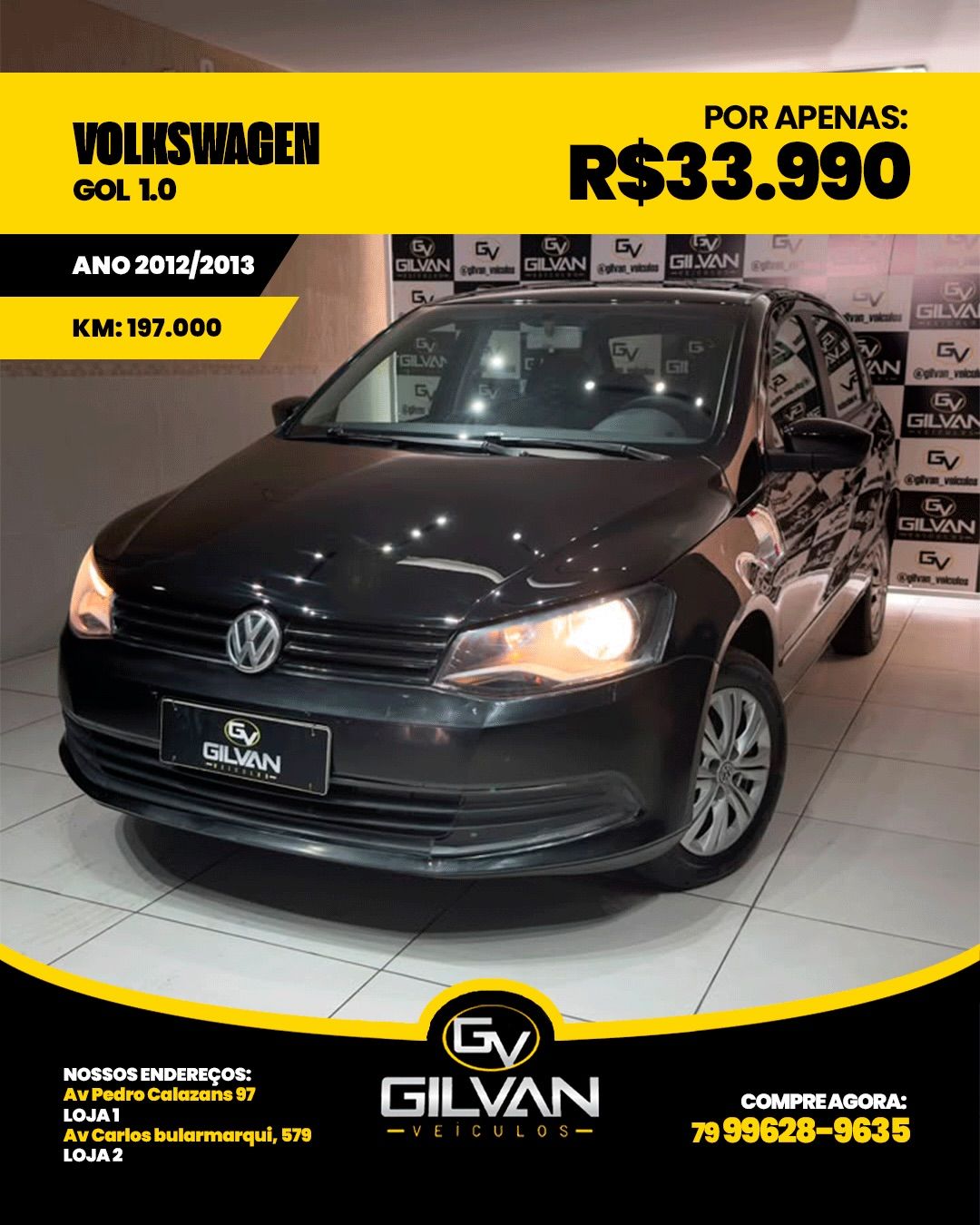 Volkswagen Gol 1