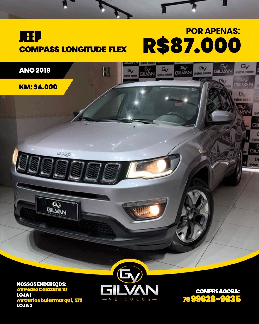 Jeep Compass 2019