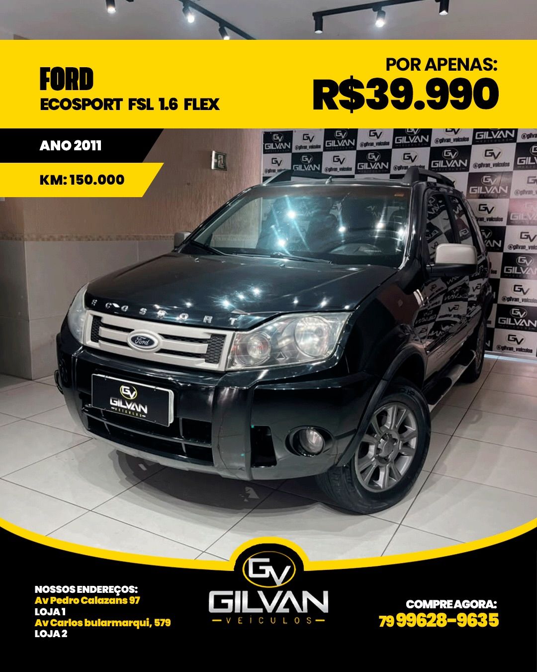 Ford Ecosport 2011