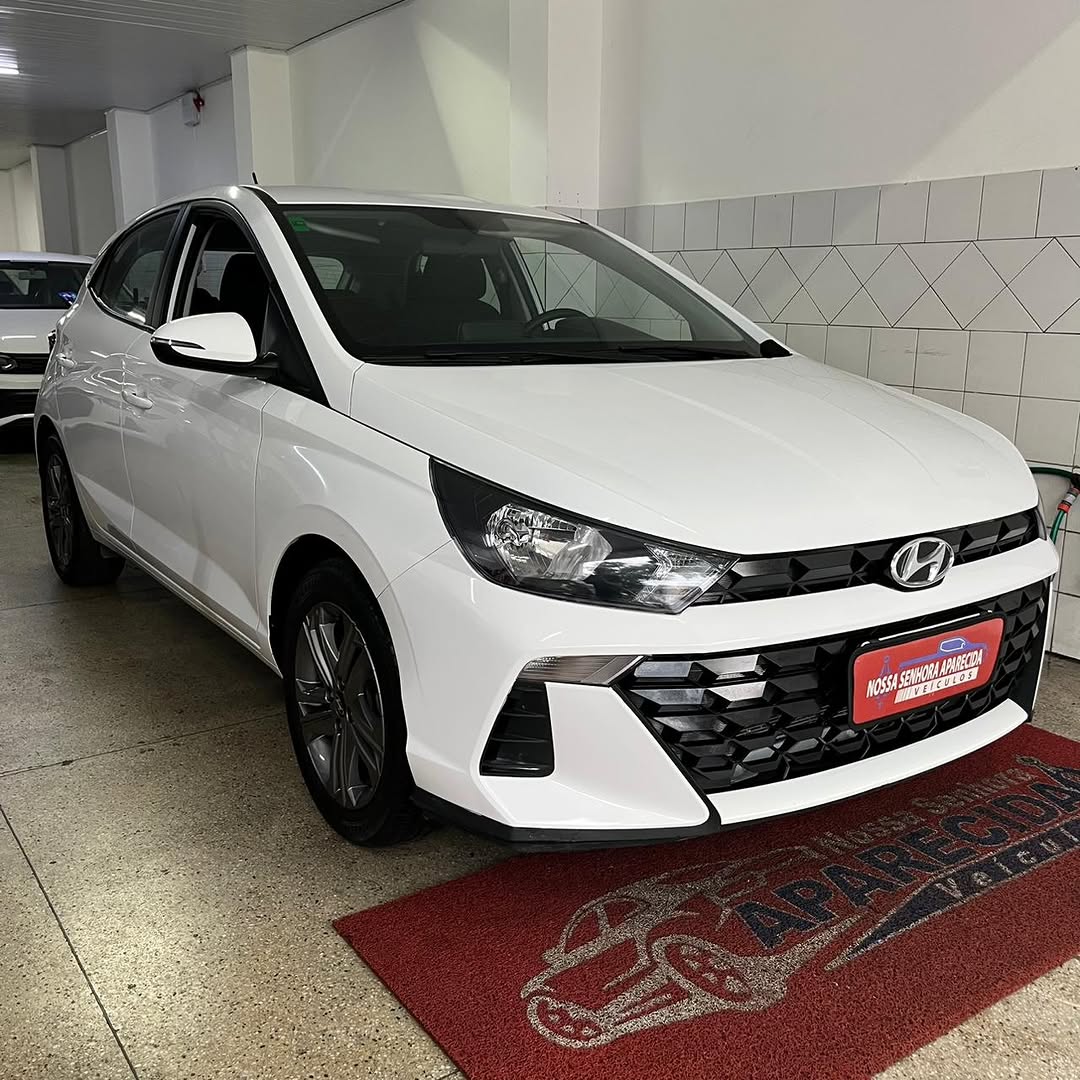 Hyundai HB20 2025
