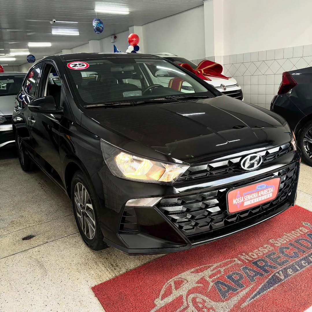 Hyundai HB20 2025