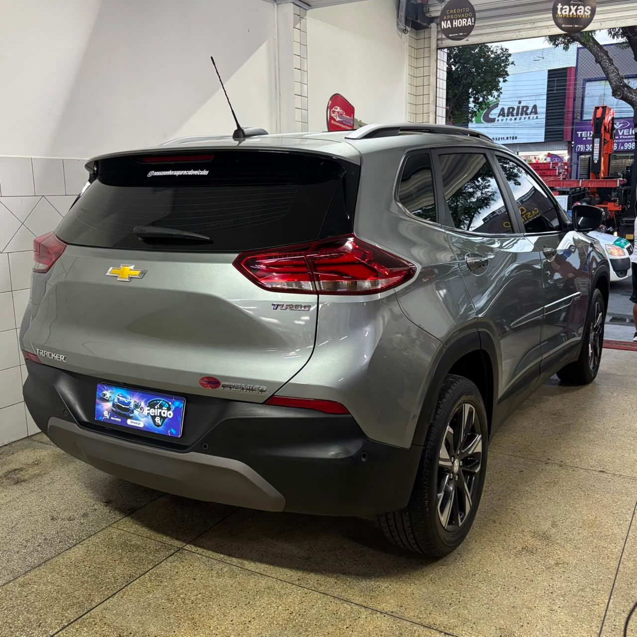 Chevrolet Tracker 8