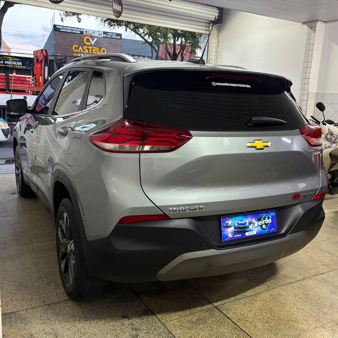 Chevrolet Tracker 9