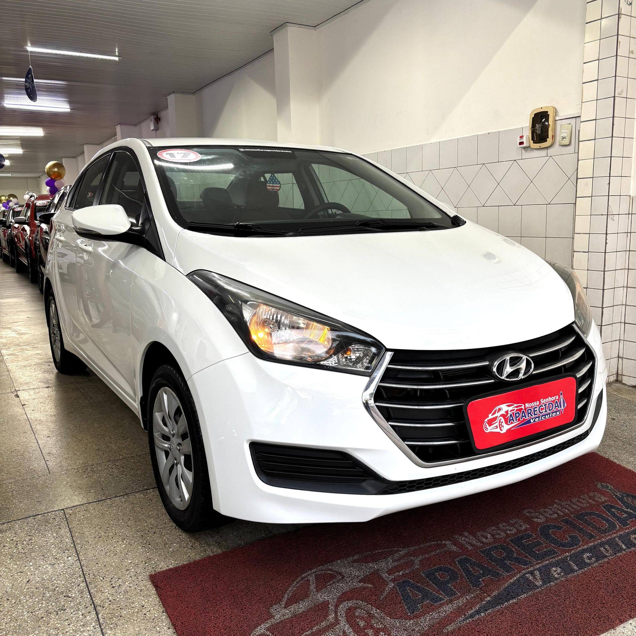 Hyundai HB20S 2017