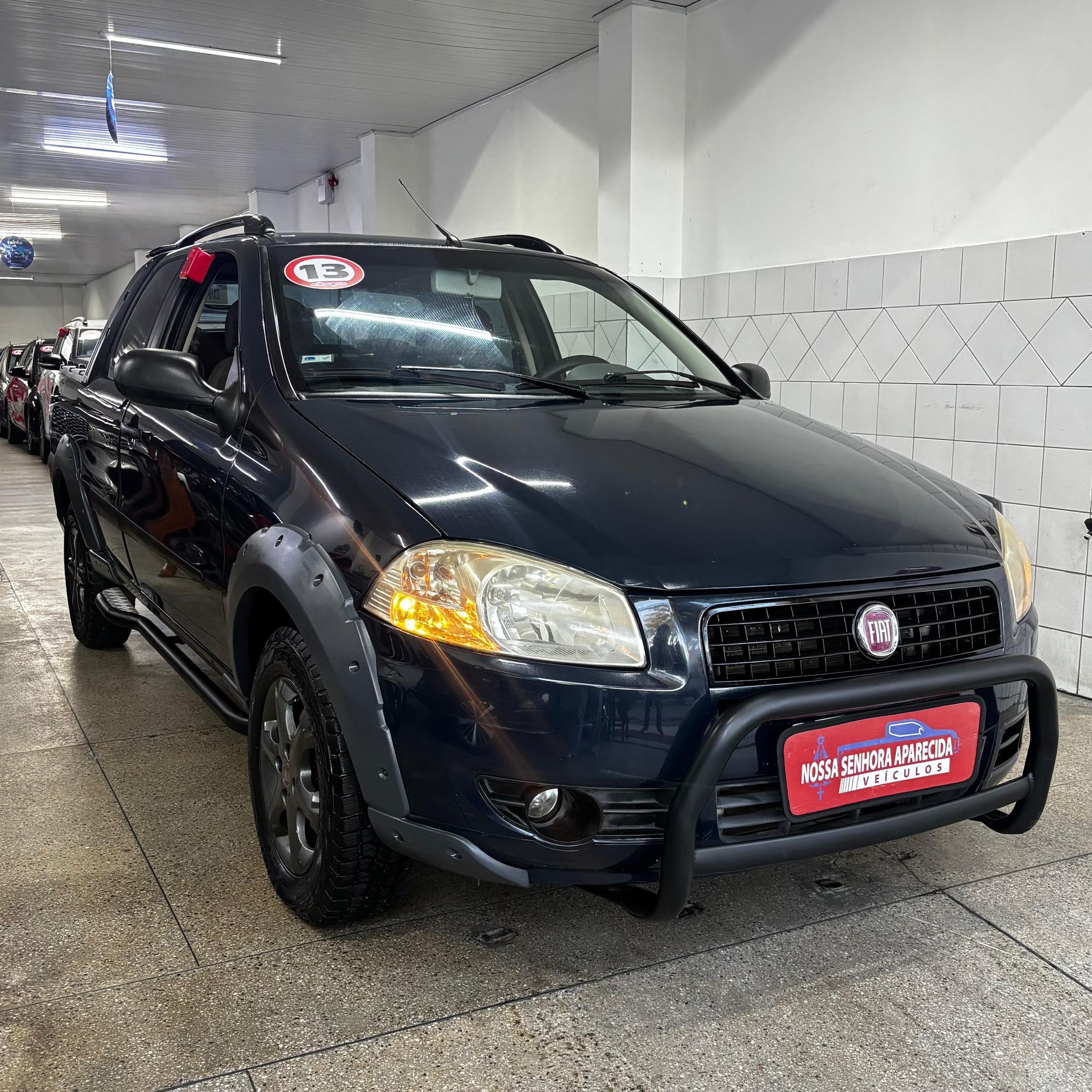 Fiat Strada 2013