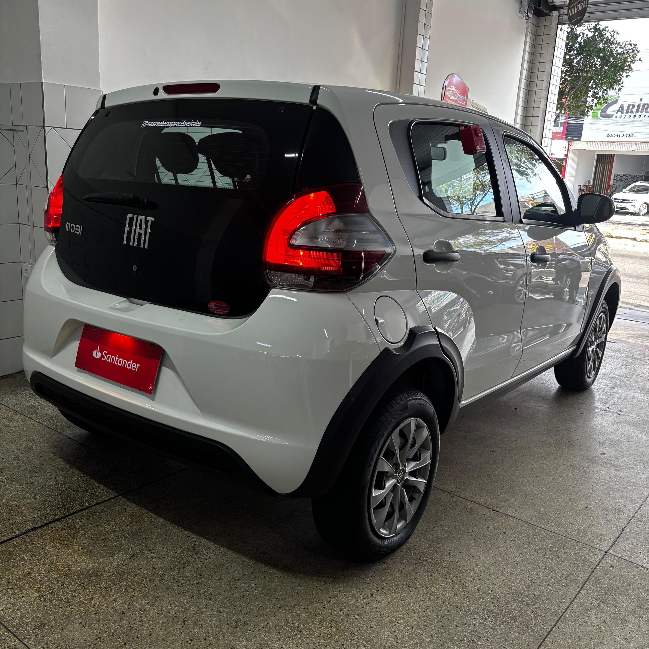 Fiat Mobi 9